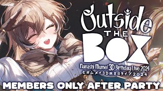 【MEMBERS ONLY】 3D LIVE After Party !!
