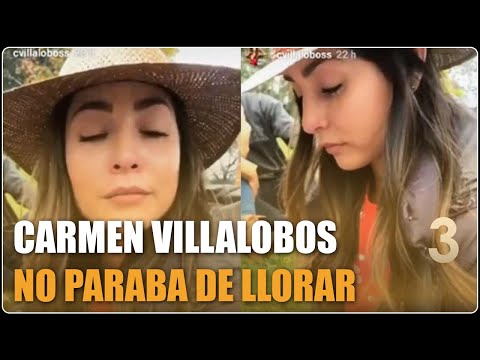 Video: Gregorio Pernía Sendet Eine Emotionale Nachricht An Carmen Villalobos