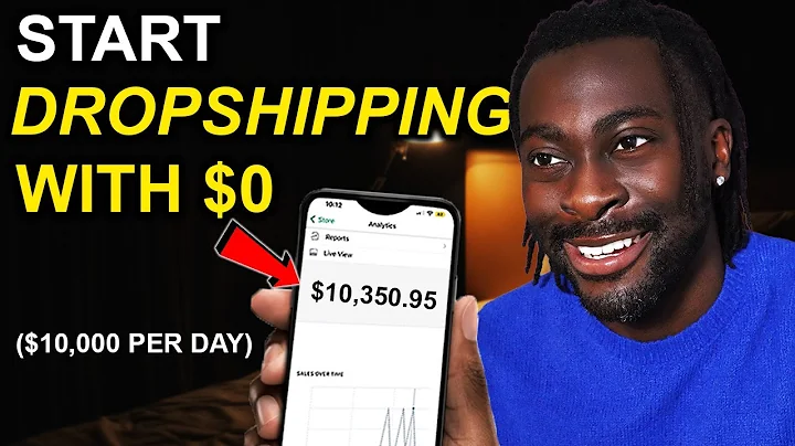 Start a Dropshipping Business with Zero Dollars