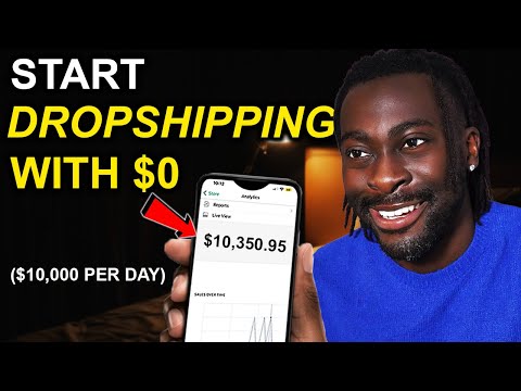 How To Start Dropshipping With $0 | STEP BY STEP | NO SHOPIFY U0026 NO ADS! (FREE COURSE)
