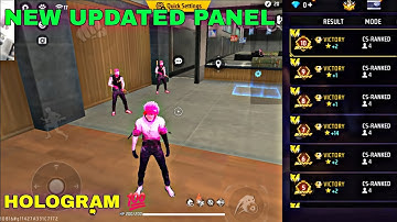 OB51 Magic Bullet + Hologram | Free Fire Anti Blacklist Cs Rank Working antiban HEADSHOT HACK FF