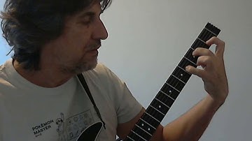 Allan Holdsworth. The first chords of Nevermore. From UK