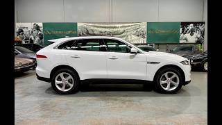 2018 Jaguar F-Pace 20D Prestige