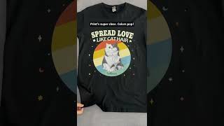 Get this cute T-shirt for cat lovers! #gifts #giftideas #tshirt #catlover #petlover #mothersday Get this cute T-shirt for cat lovers! #gifts #giftideas #tshirt #catlover #petlover #mothersday