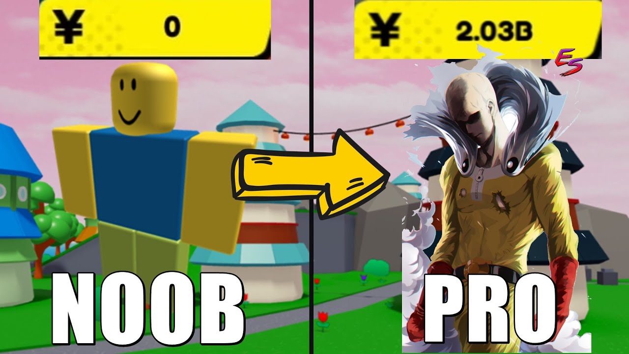 (UPDATE 9) Noob To Pro In Anime Fighters Simulator