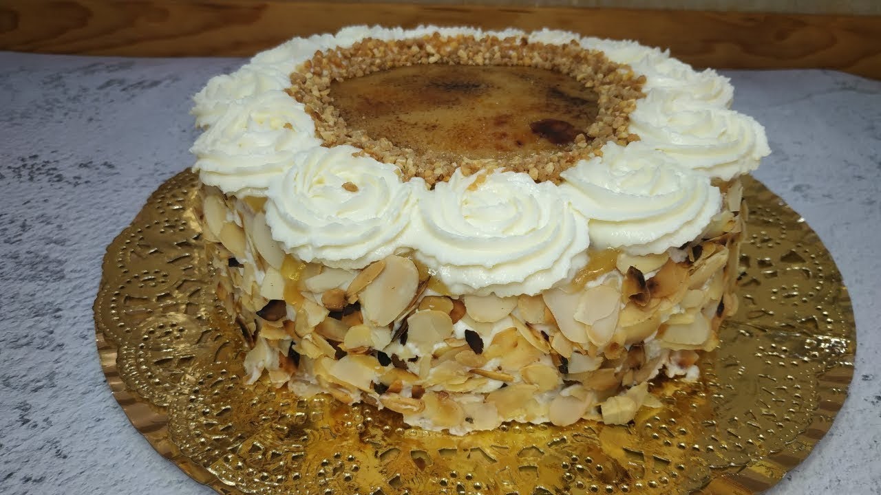 TARTA SAN MARCOS, Receta 100% casera! Con Mambo!!!