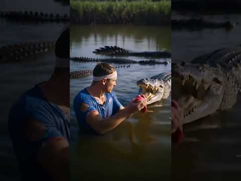 😱 Почему крокодилы не травятся? Супер-кислота и пептиды-воины! 🐊 #Крокодилы#Крокодил #Факты