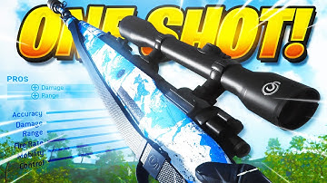 the *ONE SHOT* KAR98K in WARZONE! (Best Kar98k Class Setup)