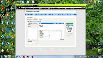 Tutorial on how to use the Lifestyle database of Reference USA.