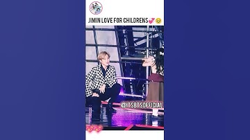 #JIMIN #LOVE FOR #CHILDREN🥹💞#bts#army#trending#shorts#parkjimin#daughter#short#video#btsarmy#ytshort