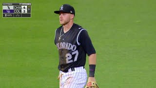 CWS@COL: Story fully extends to take away a hit