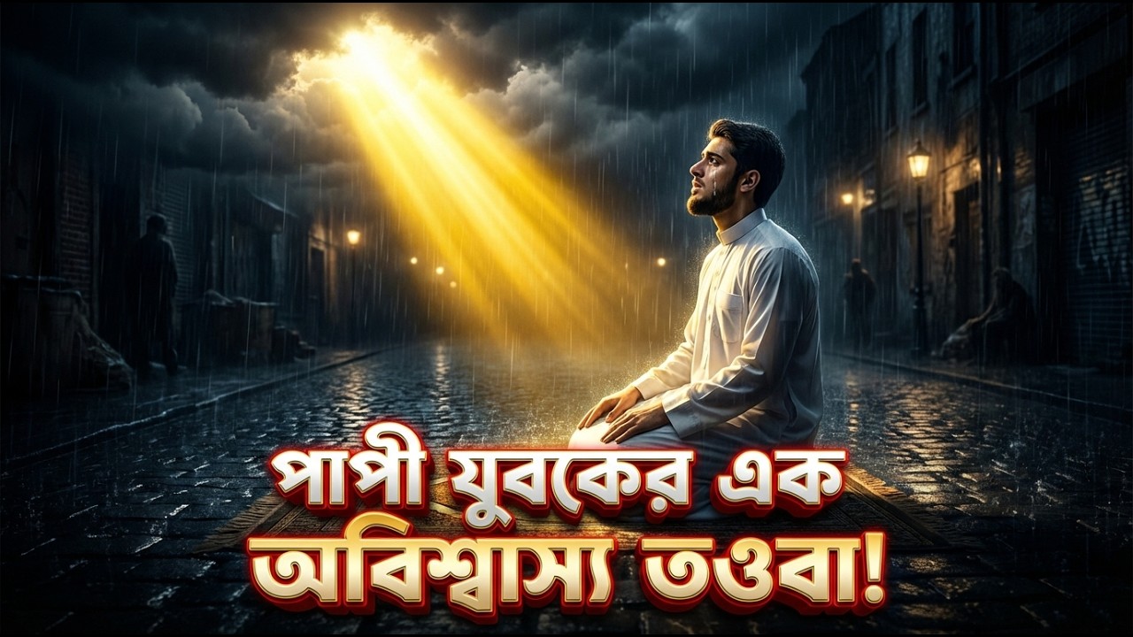 গুনাহগার যুবকের তওবা