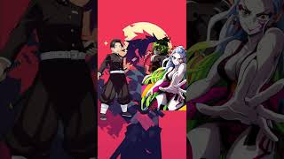 Muzan & All Uppermoons Vs Murata Demon Slayer