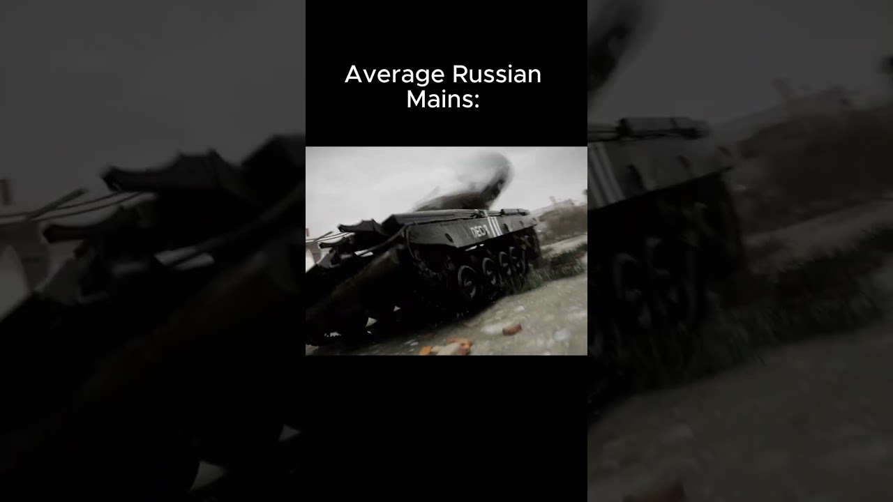 Average russian tank 