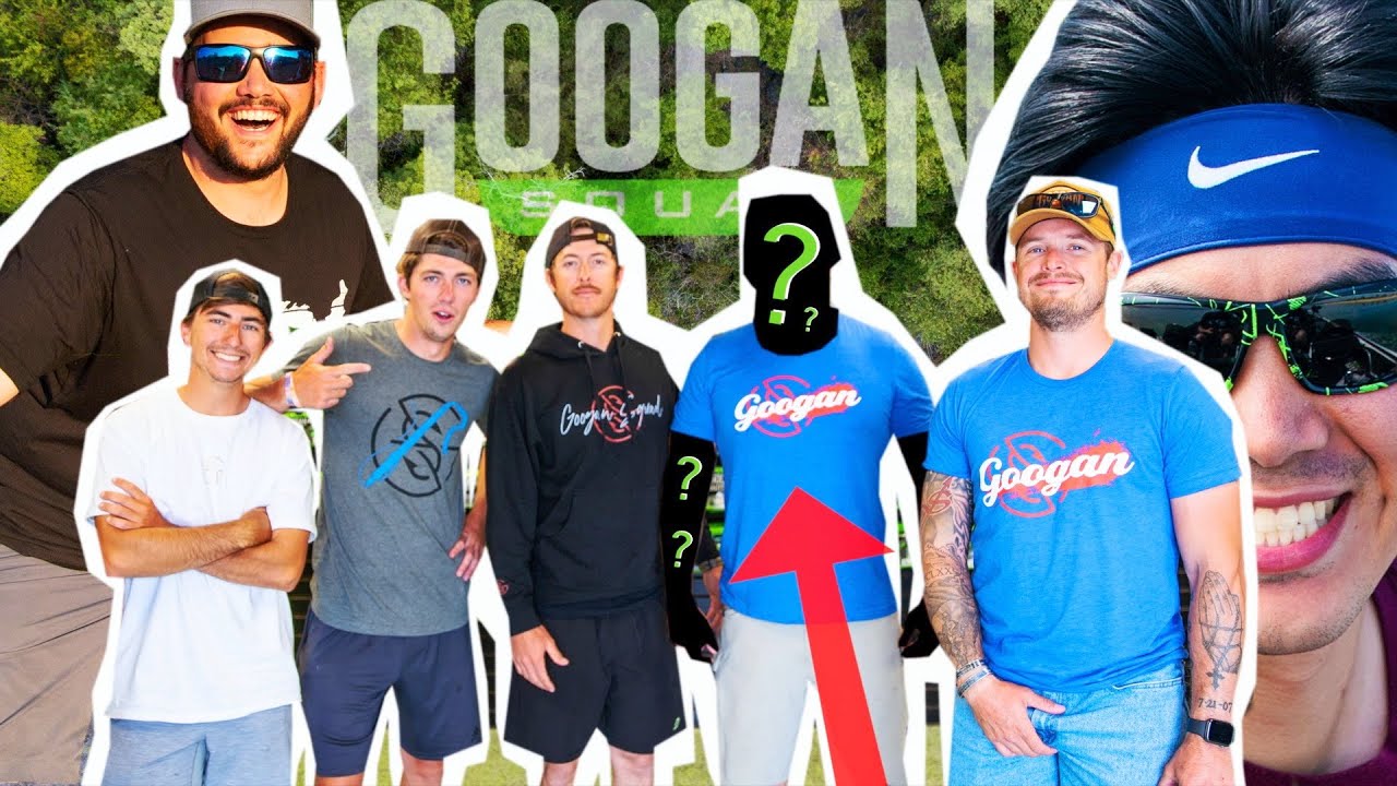 NEW MEMBER of the GOOGAN SQUAD! ( WHO IS IT??? ) 