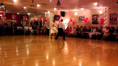 Debra's first dance showcase