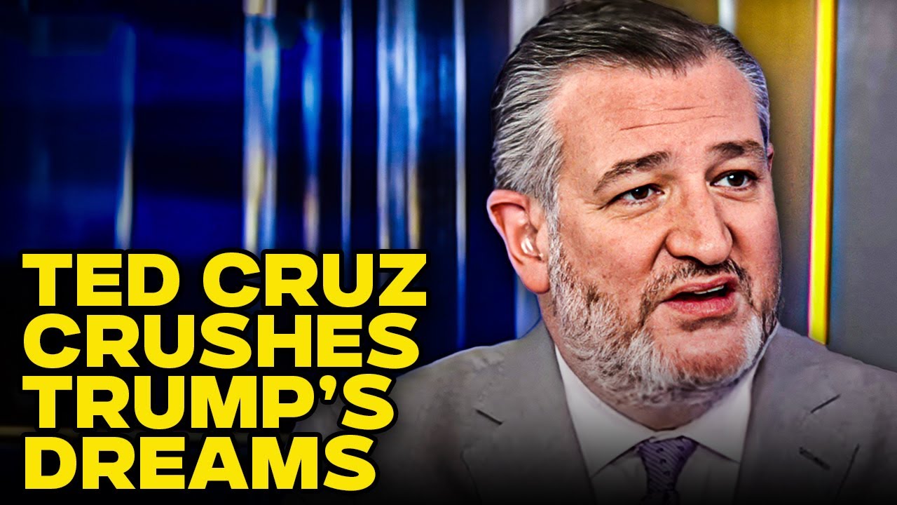Ted Cruz Admits Trump’s Obama Prosecution Can’t Happen