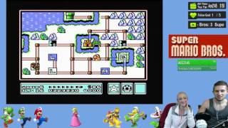 SUPER MARIO BROS: 3 HAMMER BROTHER/CARD GAME GLITCH (funny)