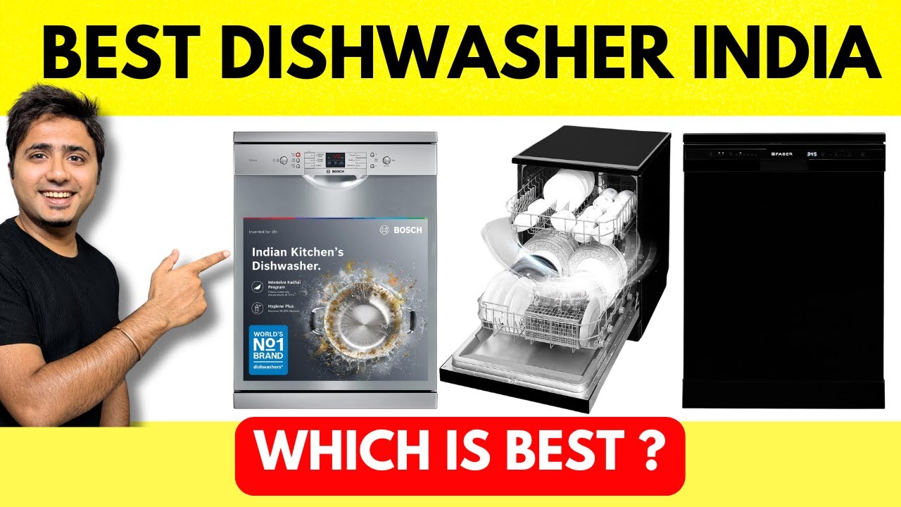 Best Dishwashers in India | Best Dishwasher for Indian Kitchen | dishwasher machine