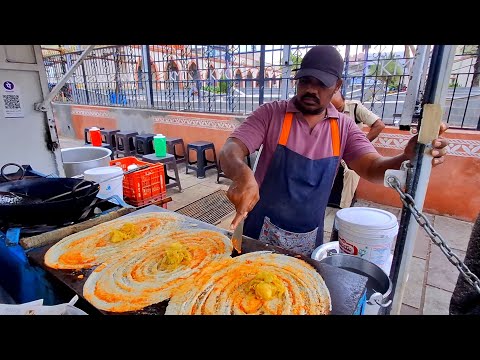 Early Morning Breakfast in Kurnool | Masala Dosa | Medu Vada | Uggani Bajji | indian strret foods