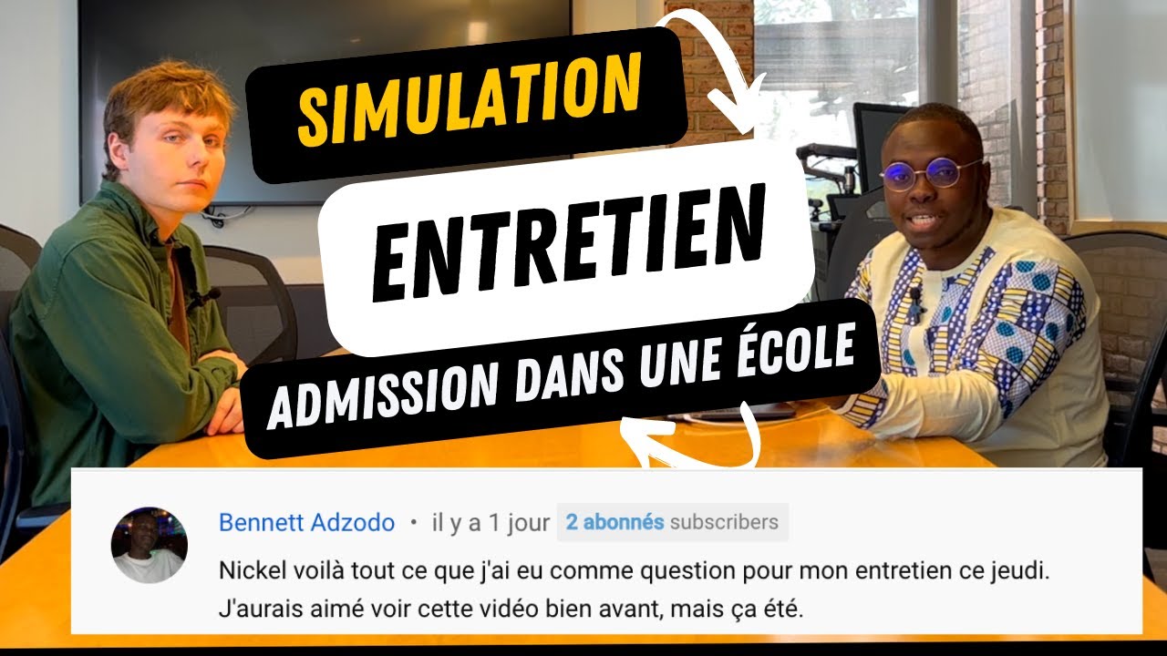Simulation de l'Entretien Campus France : On Te Dévoile Les Secrets !