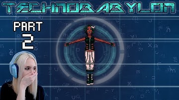 CyberBB Plays Technobabylon - Part 2