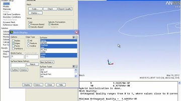 ANSYS ICEM CFD 14 - DLR-F6 Wing body meshing Part 5