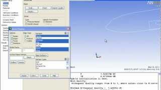 ANSYS ICEM CFD 14 - DLR-F6 Wing body meshing Part 5