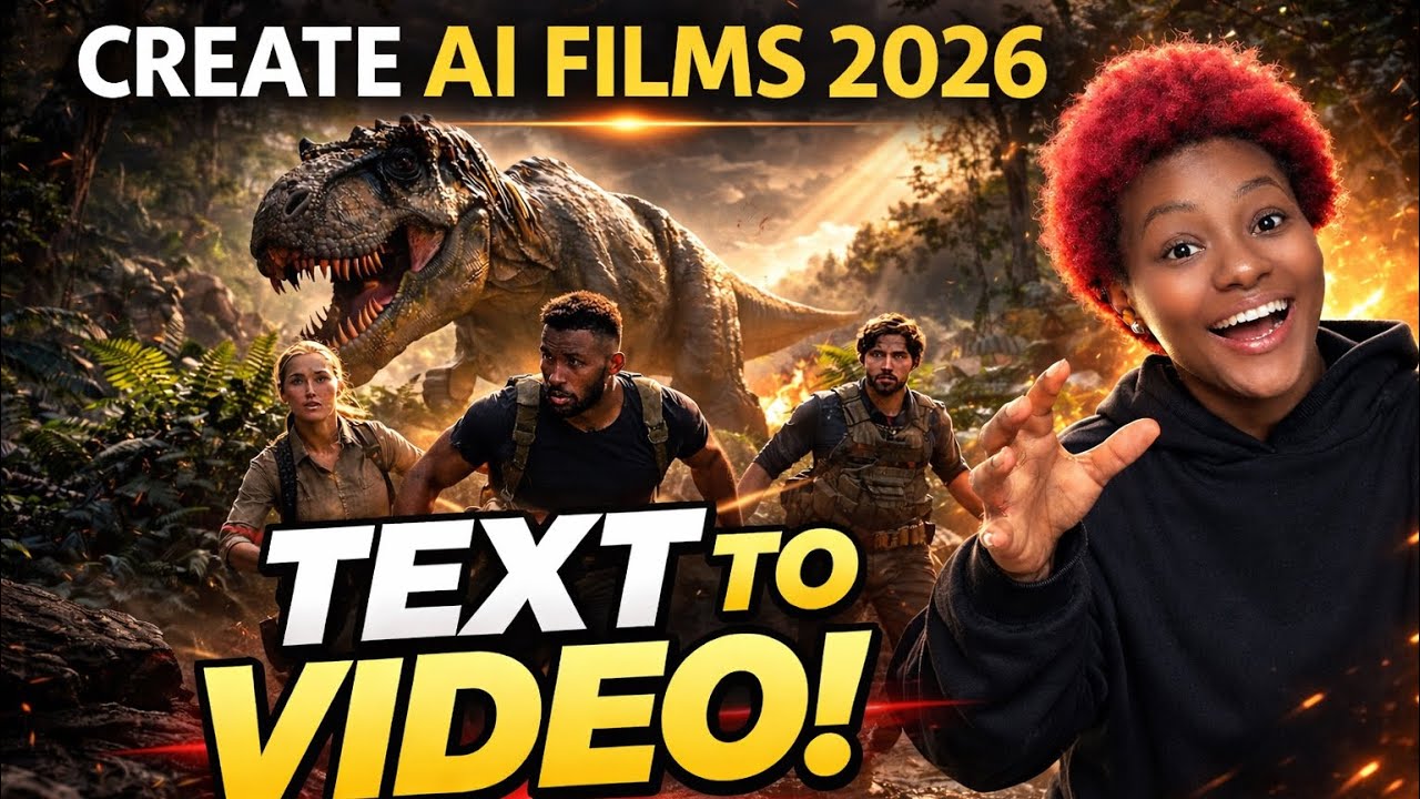 Create Cinematic AI Short Films with Text to Video (Full Tutorial ...