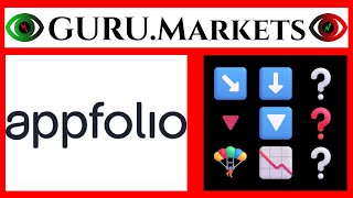 APPFOLIO, INC. (APPF) 🔻 analisi delle azioni, ticker: APPF previsione GURU.Markets 👎
