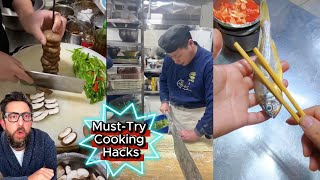 Cooking Made Easy Life-Changing Hacks