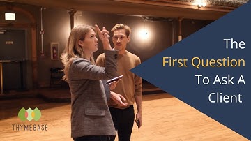 The First Question To Ask A Client When Planning An Event