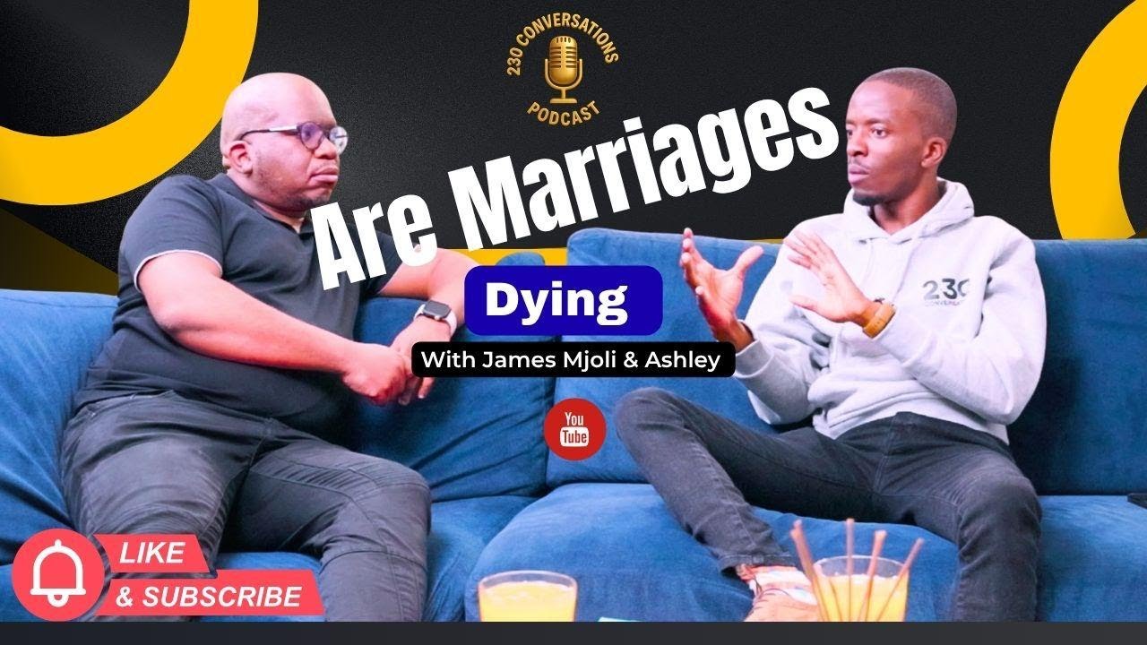 Is Marriage Dying with James Mjoli | TRAILER