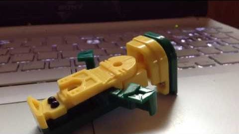 Alphabots S1 E3 Alphabot Dive