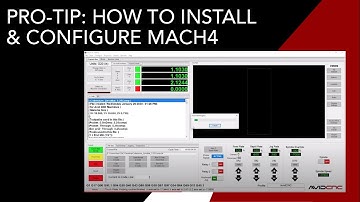 Pro Tip: How to Install & Configure Mach4 for Avid CNC
