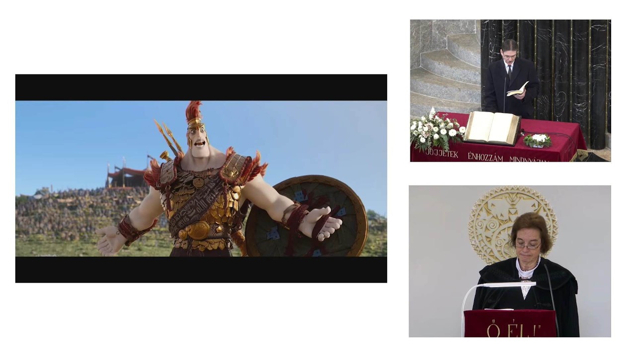 0308 Az istentiszteleti orgonajáték művészete ... Dávid és Góliát Sortie