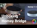 Unboxing Homey Bridge