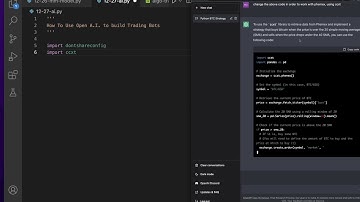 Implementing the AlgoTrade Bootcamp Moon Dev Strategy with CCXT and ChatGPT