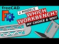 FreeCAD: 2 Models but which workbench? My choice and why! Part or Part Design