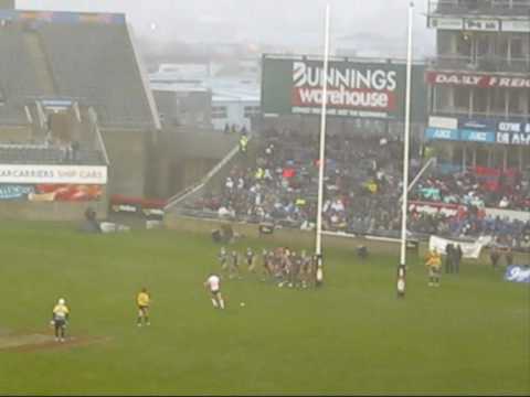 Carney conversions (Sydney Roosters V Warriors)