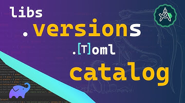Добавление зависимостей в Gradle Version Catalog в Android Studio Iguana [ libs.versions.toml ]