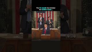 Watch who refuses to stand up for this...😳 #trump #uspolitics #politicaldrama #uspolicy