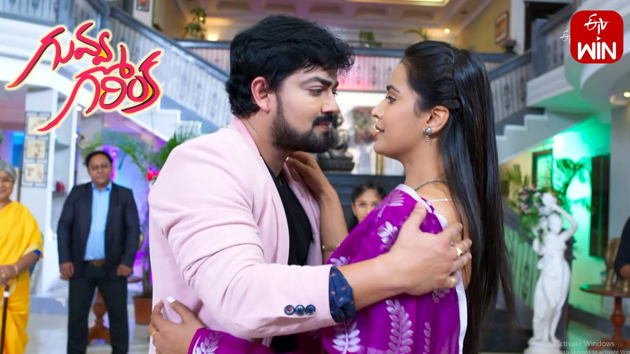 Jala Jala Jalapaatham Romantic Song  Guvva Gorinka  Mon Sat 800pm  ETV Telugu