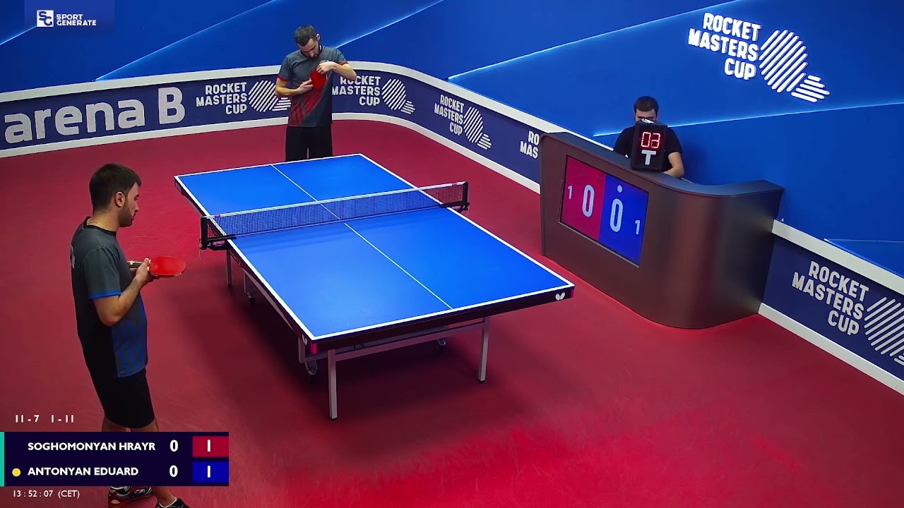 Table Tennis H.Soghomonyan - E.Antonyan 16.03.2023 1345 (CET) RMC 11547272