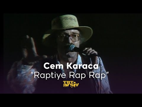 Cem Karaca - Raptiye Rap Rap (1993) | TRT Arşiv