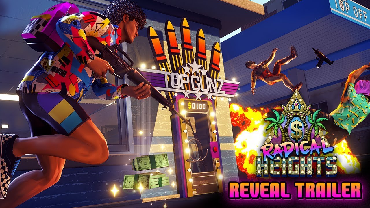 Heads-up: Radical Heights is very, very early access