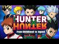 القناص رحلة غون من البراءة حتى القوة الخارقة ملخص أسطوري لأنمي HUNTER كامل بالدارجة 