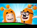 Oddbods | NEW | Dad's Surprise Visit! | Funny Cartoons For Kids