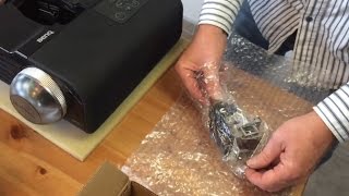 Kompatible Bloße Projektorlampe SHP132 / 5J.J0A05. Produktbild-Vorschau 4