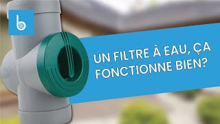 Filtre Pour Eau De Pluie Vertical Auto Nettoyant - Entrée